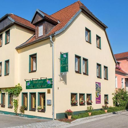 Hotel Garni Zum Rebstock Naumburg  Luaran gambar