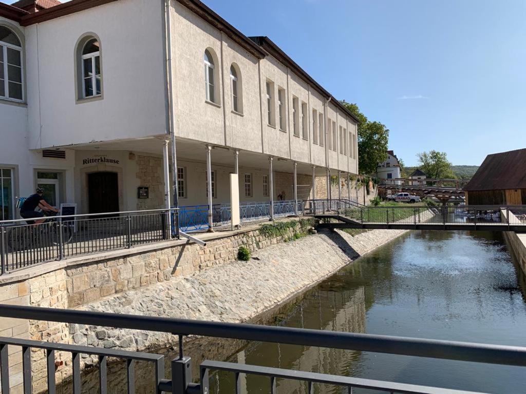 Hotel Garni Zum Rebstock Naumburg  Luaran gambar