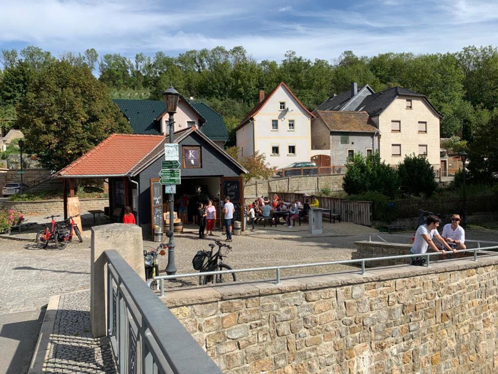 Hotel Garni Zum Rebstock Naumburg  Luaran gambar