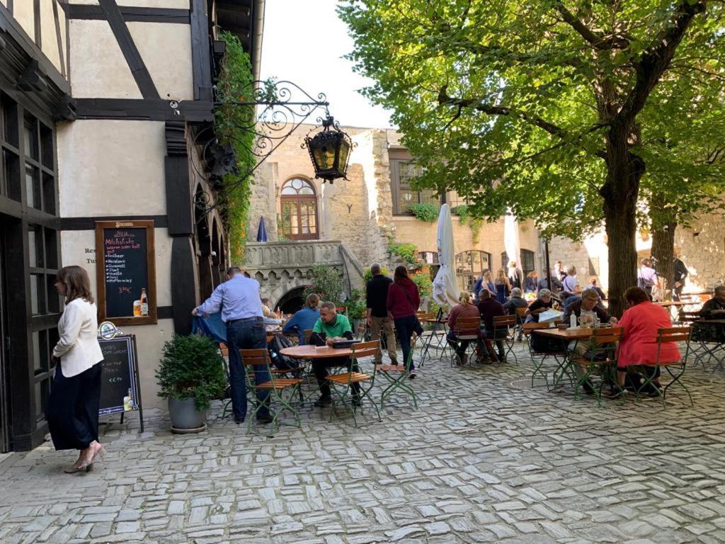 Hotel Garni Zum Rebstock Naumburg  Luaran gambar