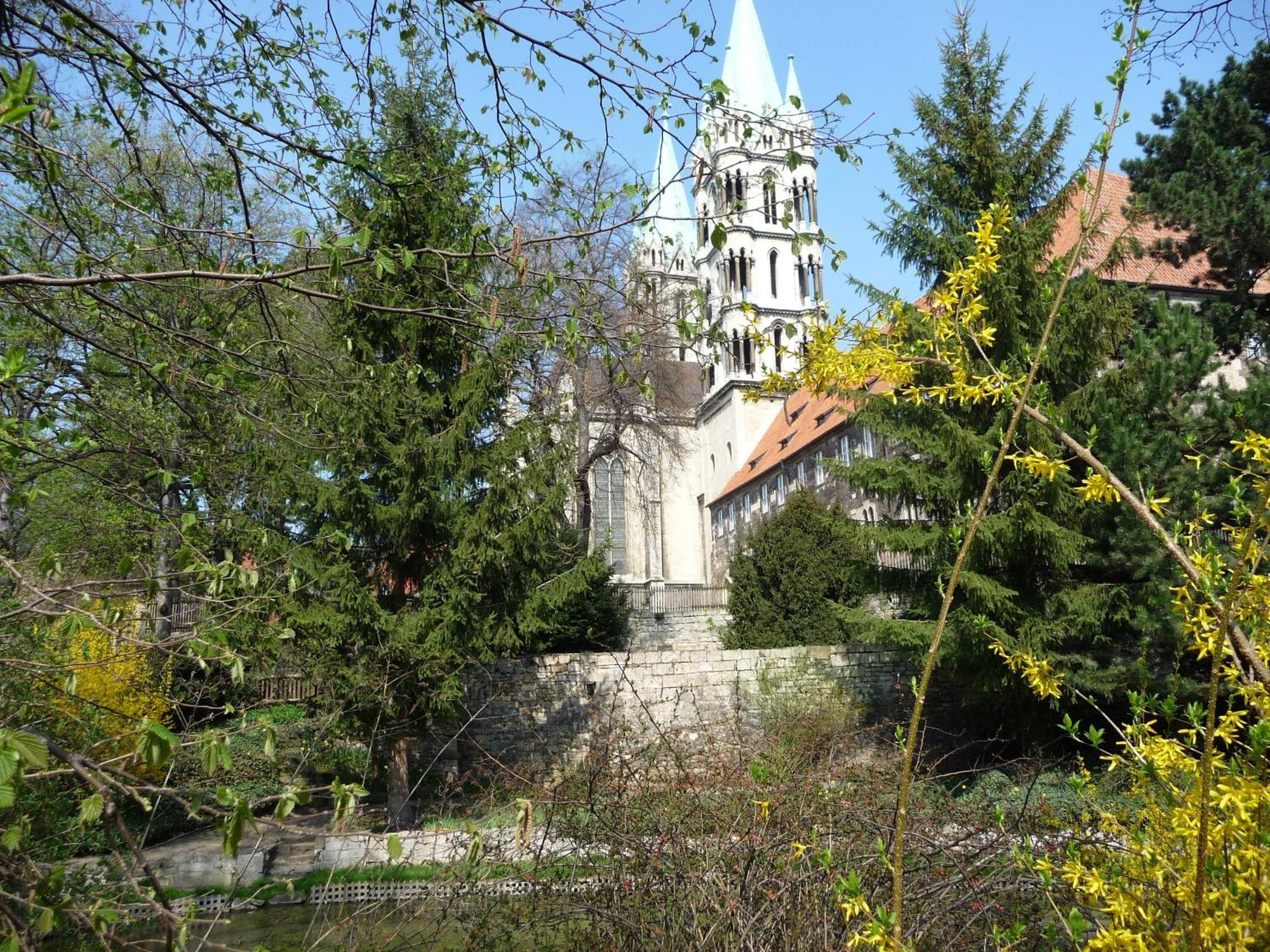 Hotel Garni Zum Rebstock Naumburg  Luaran gambar