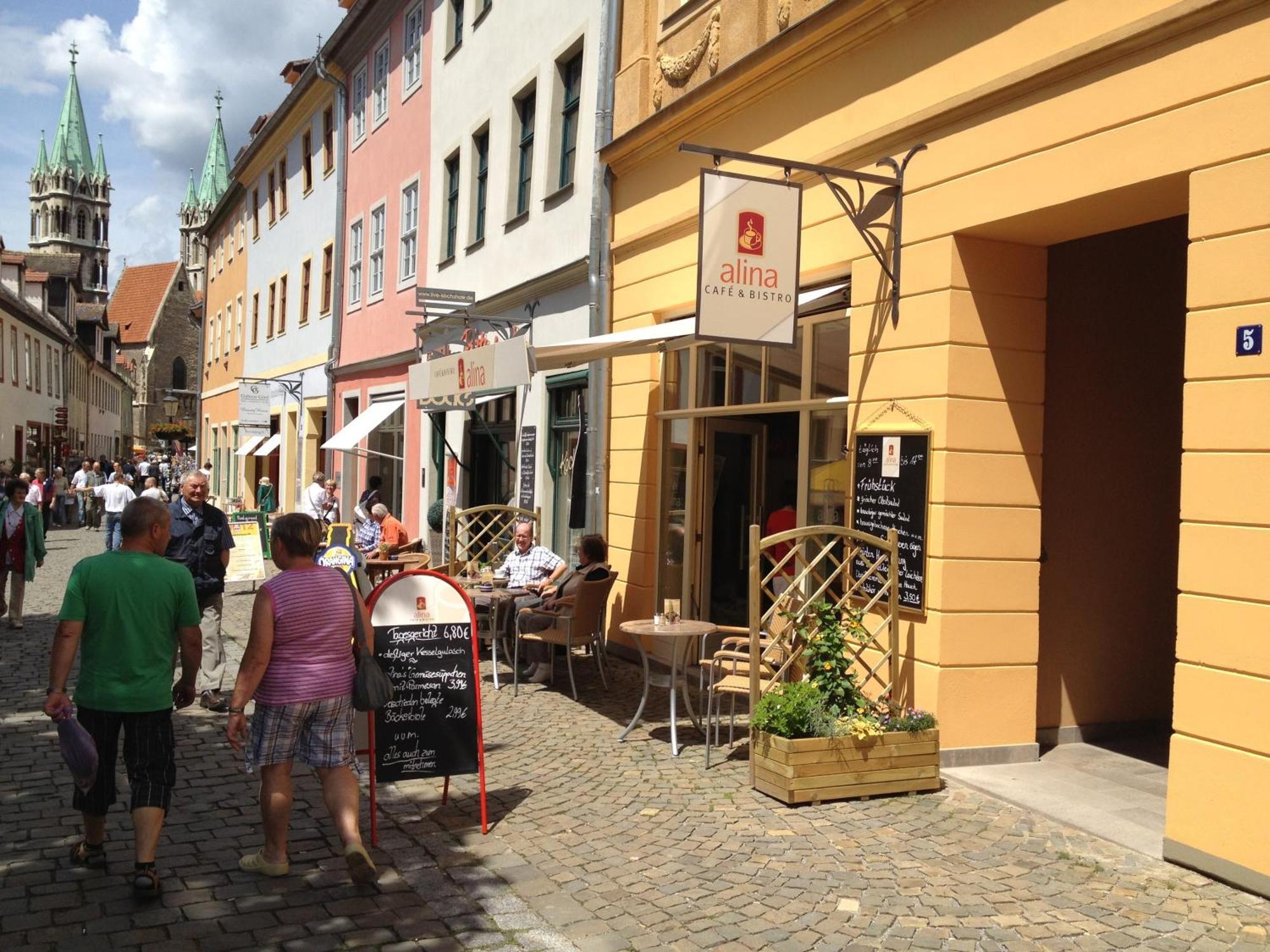 Hotel Garni Zum Rebstock Naumburg  Luaran gambar