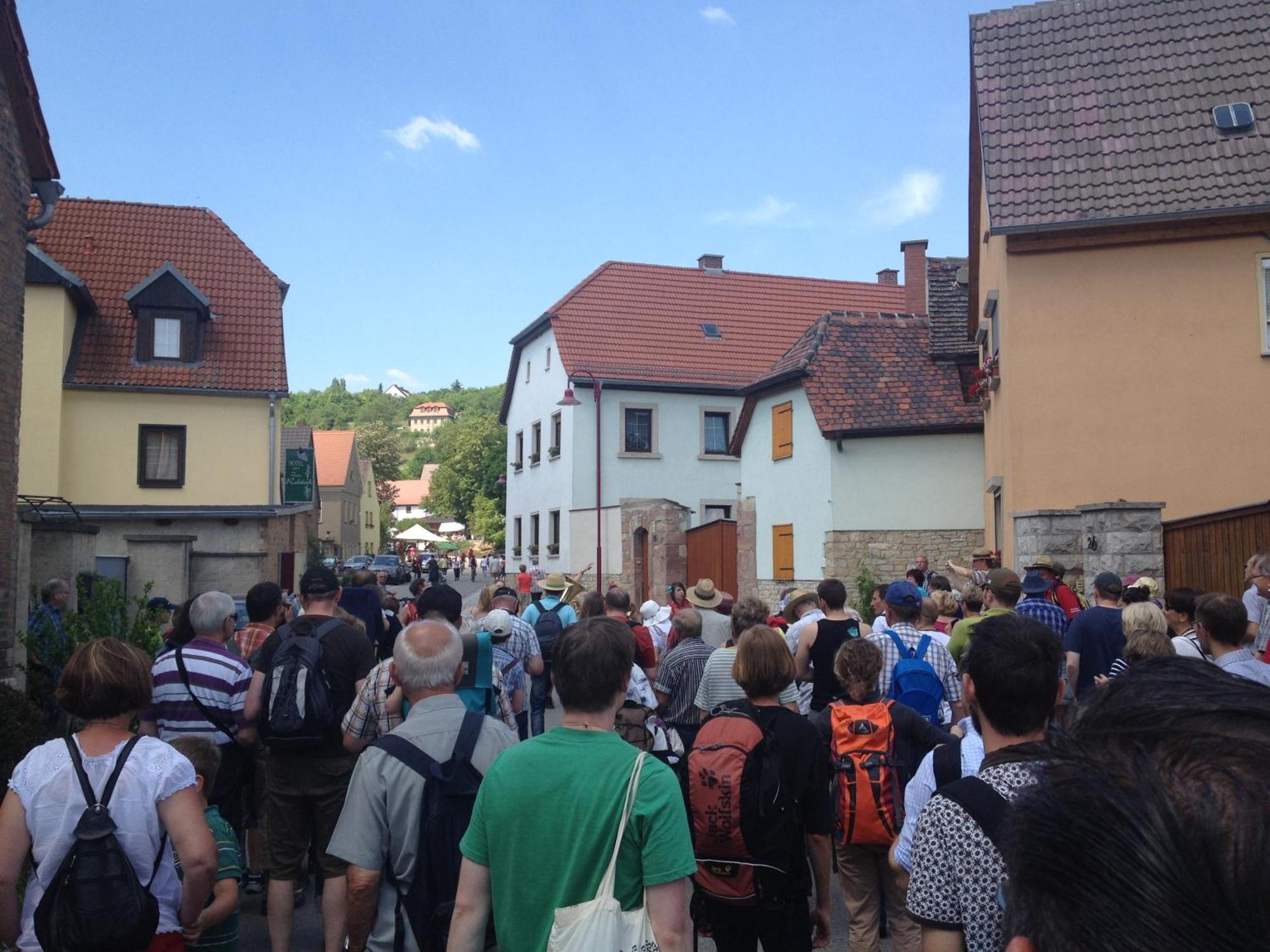 Hotel Garni Zum Rebstock Naumburg  Luaran gambar
