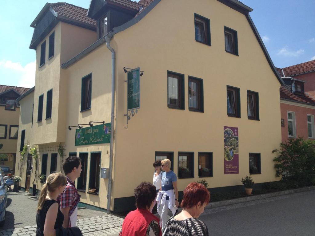 Hotel Garni Zum Rebstock Naumburg  Luaran gambar