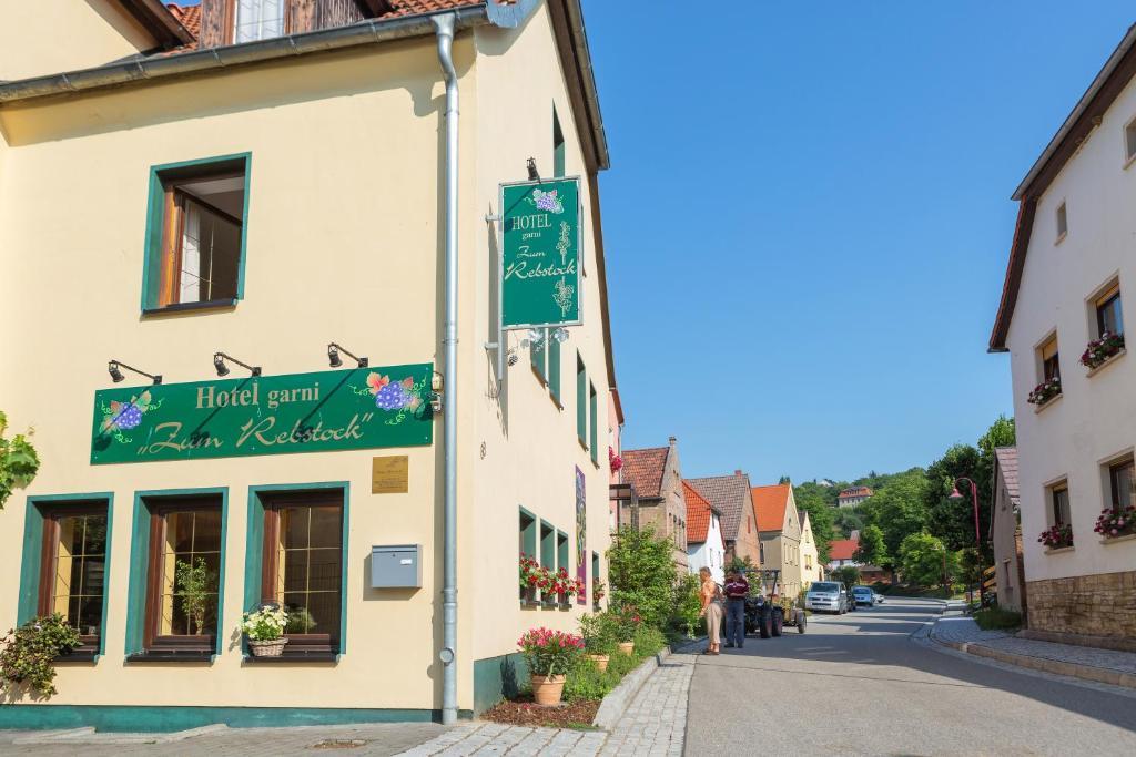 Hotel Garni Zum Rebstock Naumburg  Luaran gambar